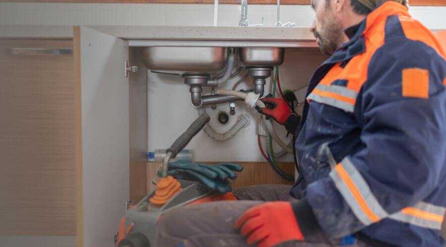 Professional slab leak plumber services in Wilburn, AR
